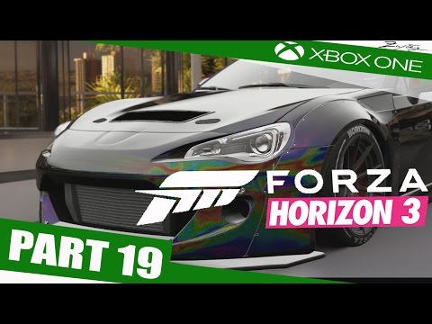 Forza Horizon 3 Walkthrough PART 19 (XBOXONE✔) German Gameplay Walkthrough 1080p HD