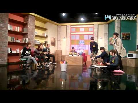 U-Kiss' kiss parade!! "Everything Impossible?!" (The GURUPOP Show EP9 cam ver.)