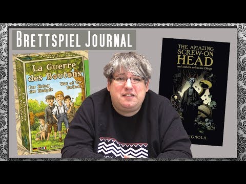 Spiele Journal 22.12.2017 News rund um Brettspiele und Comics
