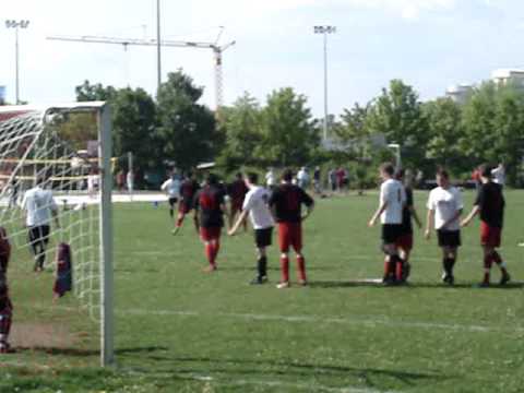 DJK Regensburg 06 - FC Tegernheim II Tor zum 1:2