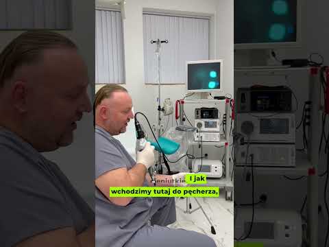 CYSTOSKOPIA - jak wygląda pęcherz w środku?