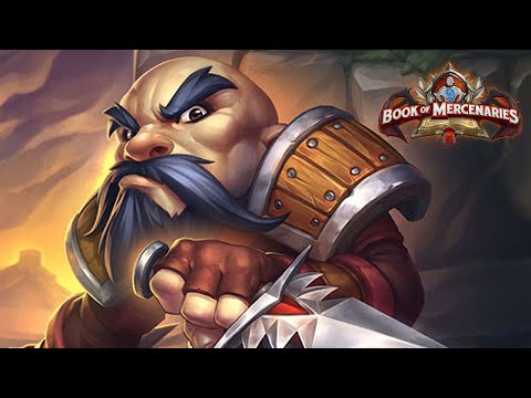 Scabbs' Story | Mercenaries' Book | Hearthstone