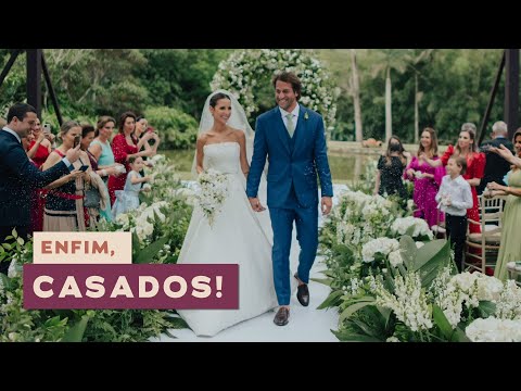Video de CASAMENTO lindo, clássico e romântico no campo - Luli e Beto