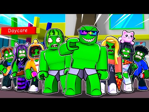 Brookhaven but we BECAME ZOMBIES