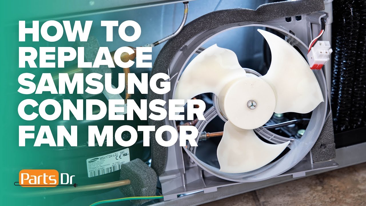 Samsung Réfrigérateur Fan Motor 