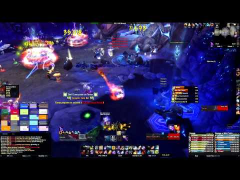 Happy Tree Friends vs. Tortos 25M Heroic - Mage Fire PoV