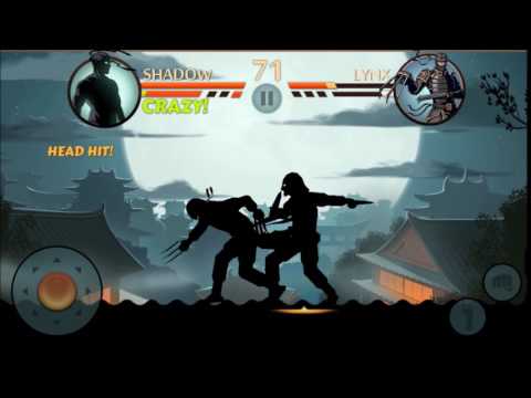 Shadow Fight 2 | Act 1 | Boss battle : Lynx (Better version).