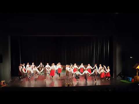 KUD "Zora" ,Beograd, Pripremni ansambl, "Igre iz Leskovca"                   #Folklor # Narodni ples