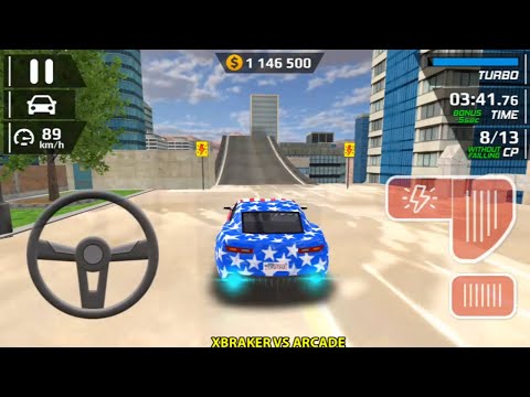 Smash Car Hit Car: Driving Simulator - All Vehicles and All Charaters Unlocked American Car Driving