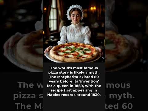 The Truth Behind Pizza Margherita's Royal Myth 🍕👑