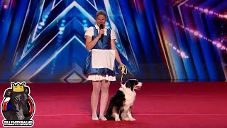 America&#39;s Got Talent 2022 The Glamour Aussies Full Performance Auditions Week 4 S17E04