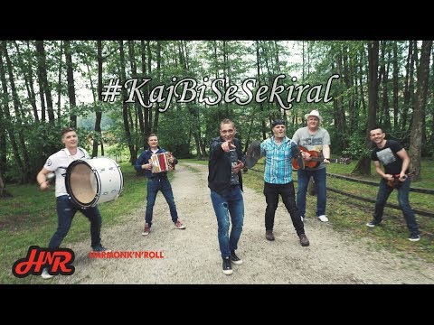 Harmonk'N’Roll - Kaj bi se sekiral (Official 4K video)