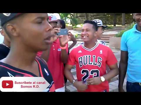 freestyle el acentoh vs Melvin la cura, Somos RD