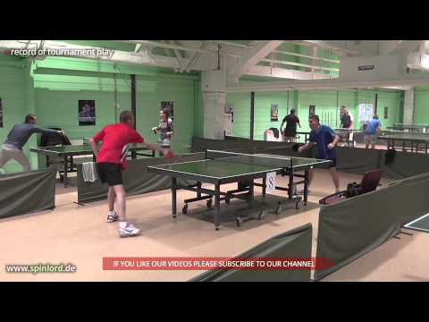 Mega-test of SPINLORD Waran short pips! SPINLORD Ultra Carbon and Dr Neubauer High Technology blades