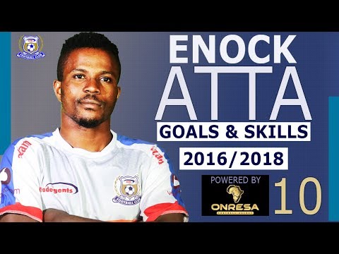 SPEEDY WINGER ENOCK ATTA | Goals & Skills 2016-2018