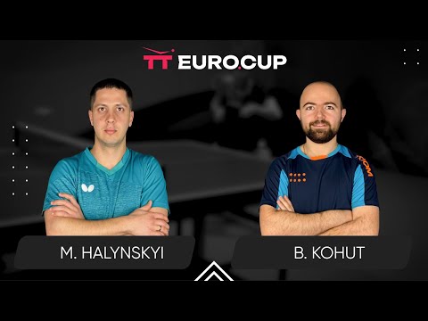 15:55 Mykola Halynskyi - Bohdan Kohut 22.09.2025 TT Euro.Cup Ukraine Elite. TABLE 3