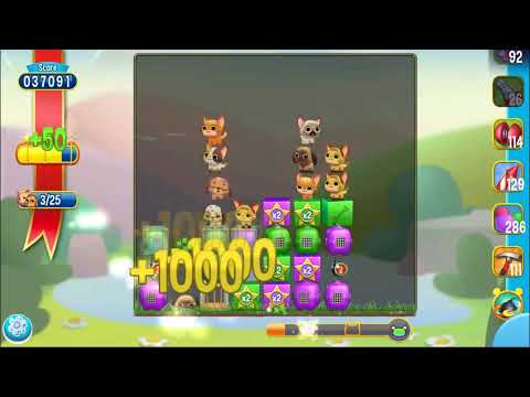 Pet Rescue Saga Level 6646 - NO BOOSTERS | SKILLGAMING ✔️