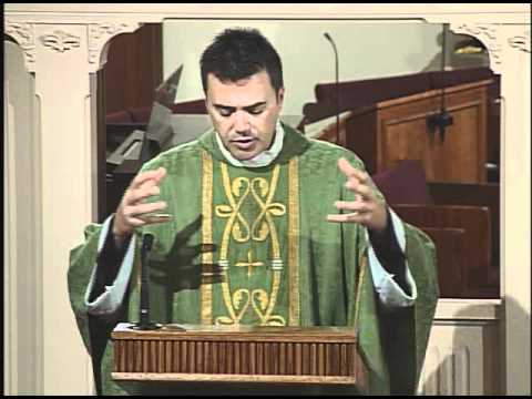 Homily 10-26-2010 - Fr. Wade Menezes, CPM - Feria