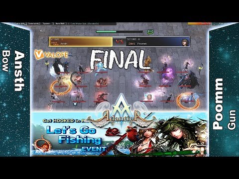 Sikyon Weekly 12/05/2018 PM: Final - Ansth vs Poomm - Atlantica Online Valofe