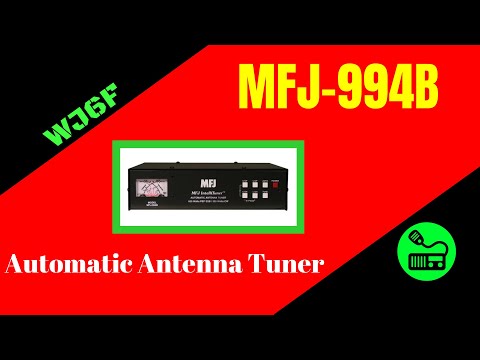 MFJ 994B InteliTuner Automatic Antenna Tuner