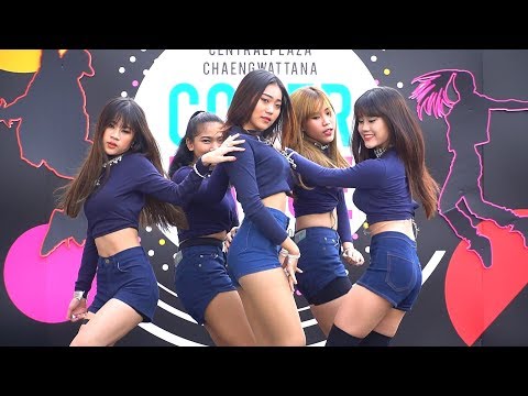 180324 "Zippy" - "Up & Down"(EXID) @ Central Chaengwattana Cover Dance (Audition)