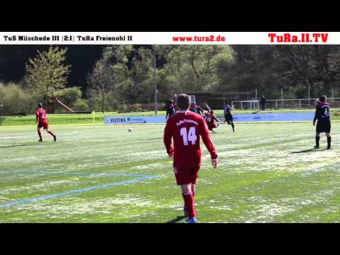 TuRa Freienohl II bei  TuS Müschede III 24.04.2016