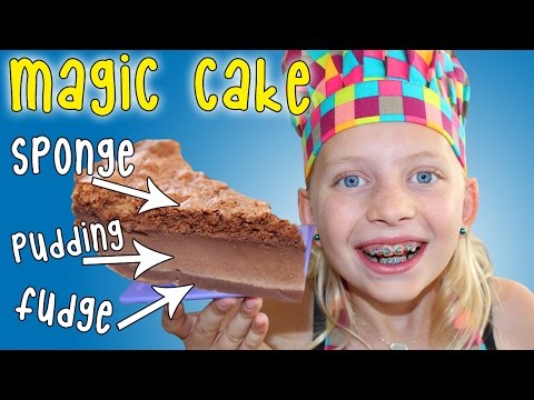 Magic Cake: Family Fun Pack Cooking
