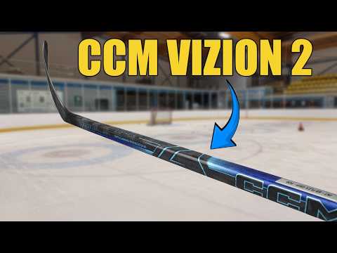 CCM VIZION 2 Hockey Stick Review - Vizion 2 vs Vizion 1 What is the real difference