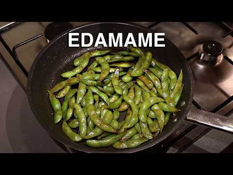 How to make a delicious Edamame appetizer