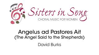 Angelus ad Pastores Ait [Official Sheet Music]