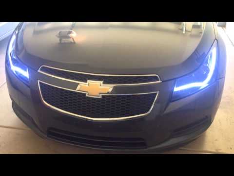 Morimoto led strip switchback flashing