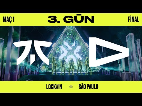 LOUD 🆚 FNC | VCT LOCK//IN Sao Paulo | BO5 | Büyük Final