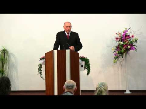 Živý přenos přednášky - br. Ferdinand Varga (18.3.2016)