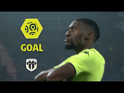 Goal Karl TOKO EKAMBI (49') / SM Caen - Angers SCO (0-2) / 2017-18