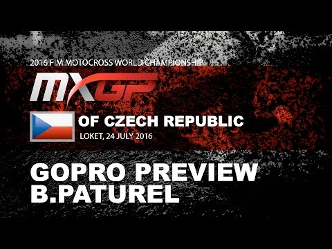 First GoPro Lap of  Loket, MXGP of Czech Republic with Benoit Paturel