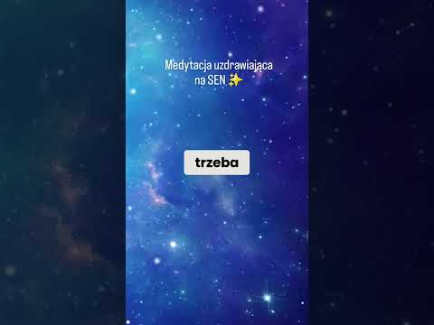 [Encyklopedia Wiedzy Duchowej] Medytacja uzdrawiająca na SEN ✨   To nie jest zwykła medytacja na sen — to energetyczny program uzdr