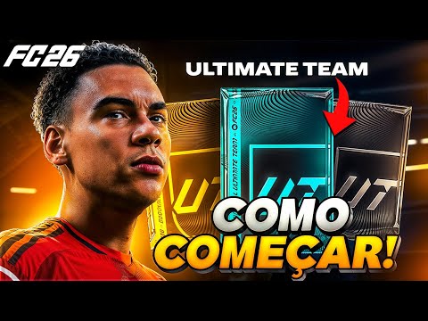FC 26 |💥 COMO COMEÇAR BEM NO FC 26 ULTIMATE TEAM || LINKER ||