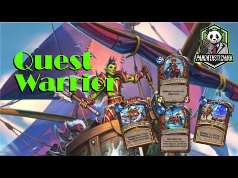 Quest Pirate Warrior! Is it actually...good?!