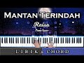 Raisa Mantan Terindah Piano Cover By Pianoliz With Chord Lyric