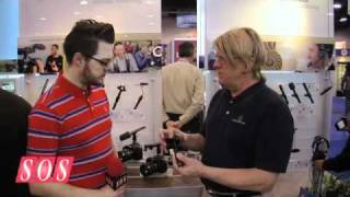 Video thumbnail for Audio Technica AT2022 - NAB 2011 by Sound On Sound magazine