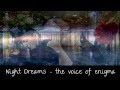 Night Dreams - the voice of enigma 