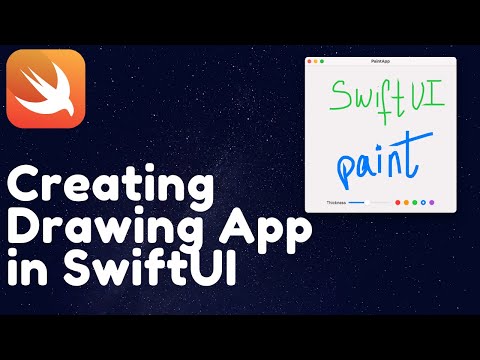 Creating Drawing App in SwiftUI