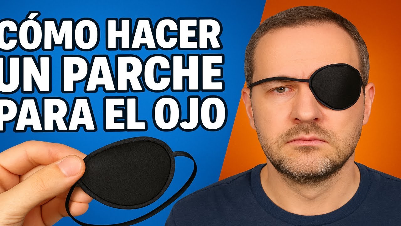 How to Make an Eye Patch