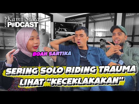 BOAH SEBELUM KOMIKA: SEMPAT MAU JADI BURUH PABRIK | Podcast Motomobi Eps.16