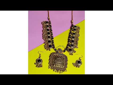 Pearl Jewellery Pendant Set