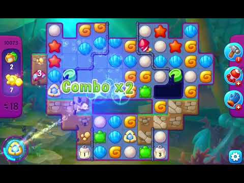 Fishdom Super Hard Level 10073 (No Boosters) @choraelmin