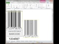 EAN-8 Barcode Genarator With Excel