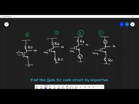 Find gain by inspection : Analog Circuit design Interview questions