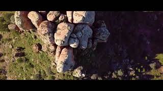 preview picture of video 'Sierra de Órganos - Zacatecas (Aerial Mavic Pro Footage)'