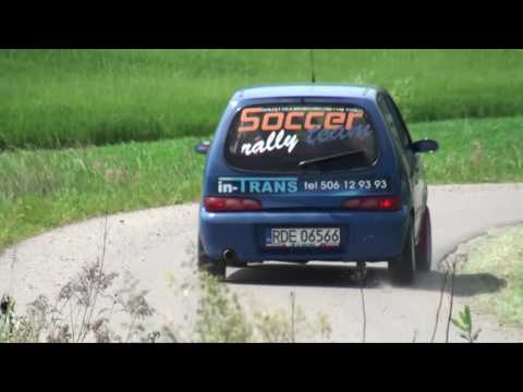 Adam FLORKIEWICZ / Jan SULISZ - Fiat SC - Super Oes Zwiernik 29-05-2016